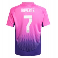 Camisa de time de futebol Alemanha Kai Havertz #7 Replicas 2º Equipamento Europeu 2024 Manga Curta